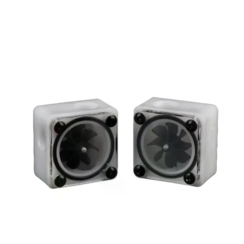 G1/4 Thread Water Cooling Flow Meter - 2 Way Bi-Directional Water Meter Indicator for Liquid Cooling Systems