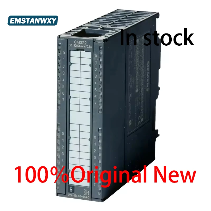 

100% New Original PLC Controller 6ES7322-1BL00-0AA0 6ES7 322-1BL00-0AA0 S7-300 Digital Input Moudle