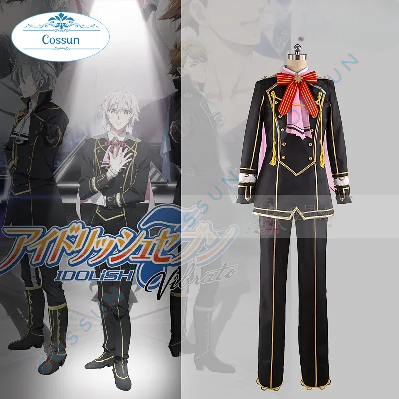 [Customized] idolish7 TRIGGER DIAMOND FUSION Kujo Tenn cosplay costume Halloween game suit women men outfits