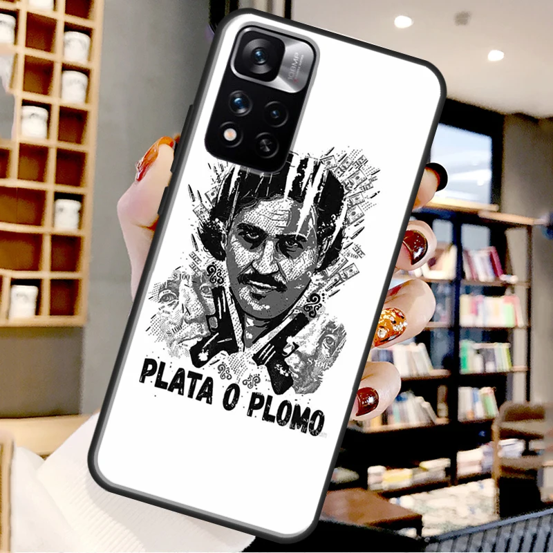 Narcos TV Series Pablo Escobar Case For Xiaomi Redmi Note 12 11 10 9 8 Pro Note 12S 11S 10S 9S Cover For Redmi 9 10 12 C