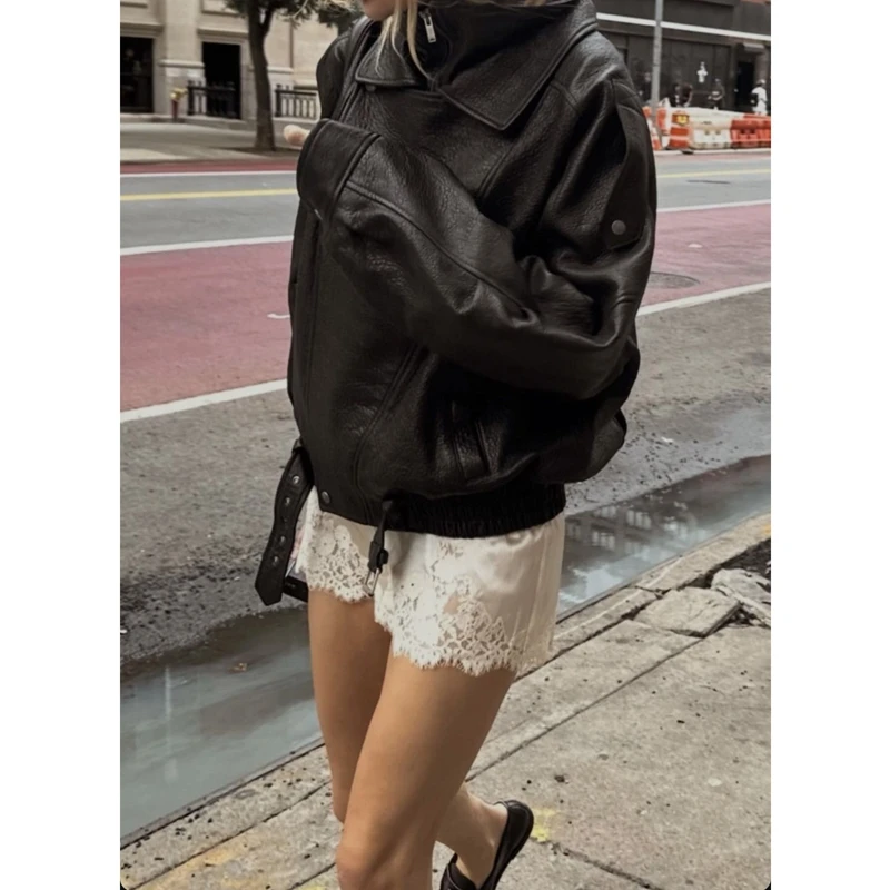 

Женские шикарные атласные мини-шорты с кружевной отделкой и ресницами Y2K, шелковые шорты-комбинации с эластичной резинкой на талии, одежда для дома, повседневные штаны, французские трусики