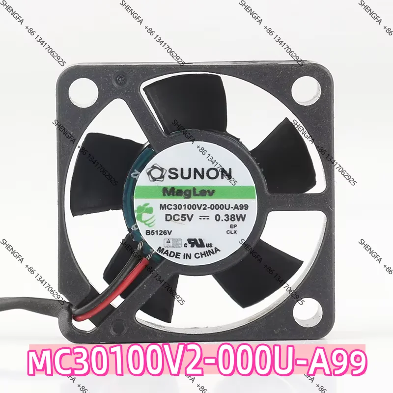 SUNON MC30100V2-000U-A99 Built-in Precision Silent 5V 0.38W 3010 30X30X10MM 3CM Cooling Fan
