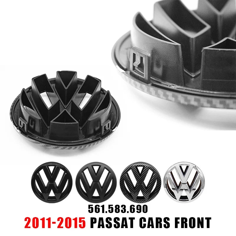 Car Front Grille Rear Trunk Emblem Accessories Decoration Sticker For For Volkswagen VW PASSAT B6 B7 B8 ﻿2011-2015 2016-2018