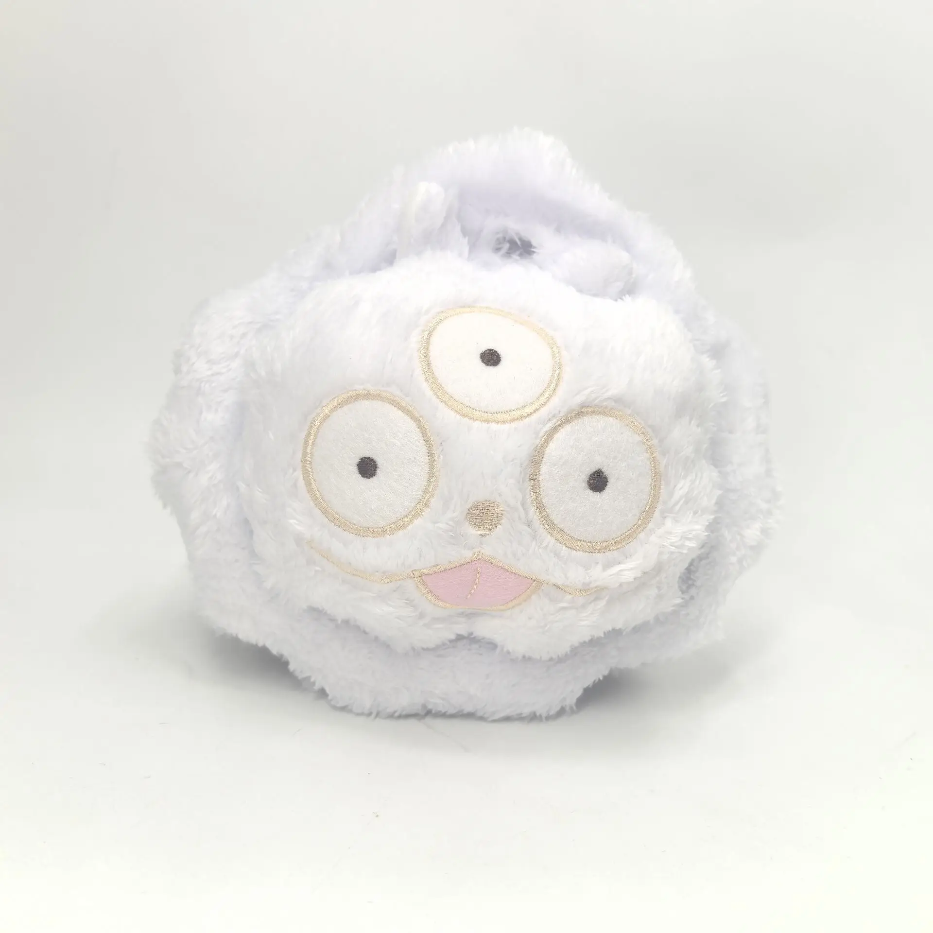 Three-eyed dog Moondog White New Plush Stuffed Animals Toys Children Soft About 19 cm Cute gift Boy Girl Land of the Lustrous