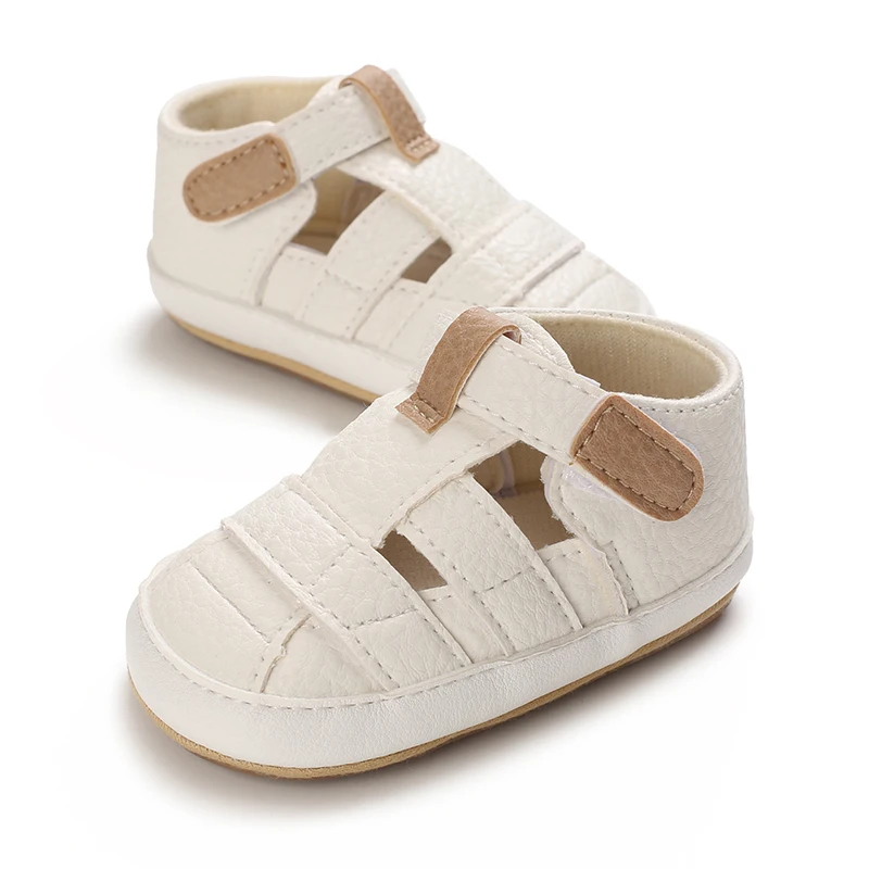 Casual Comfortable Breathable Sandals For Baby Boys, Lightweight Anti Slip Sandals For Indoor Outdoor  Spring And Summer