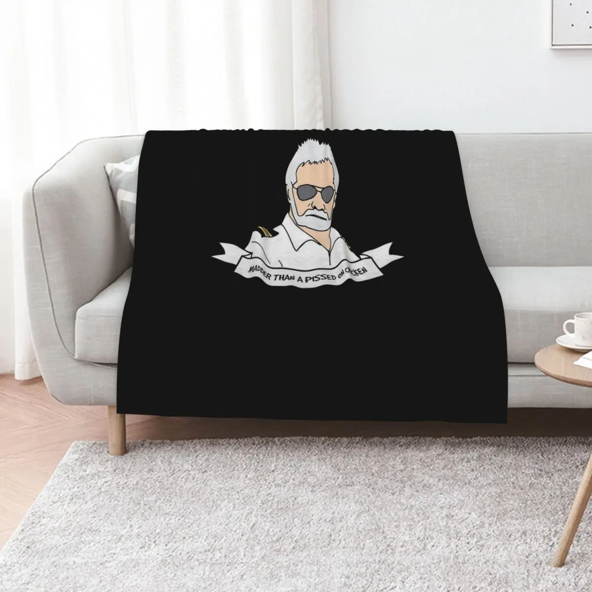 Reward Below Deck Gift For Halloween Throw Blanket Beach halloween Single Luxury Flannels Blankets