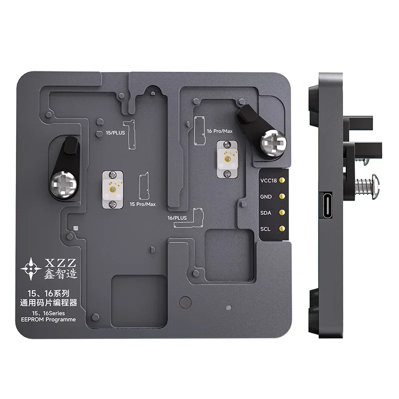 

XINZHIZAO XZZ i6 Universal EEPROM Baseband Logic Programmer for IP 15-16 Pro Max Chip Read and Write Without Disassembly