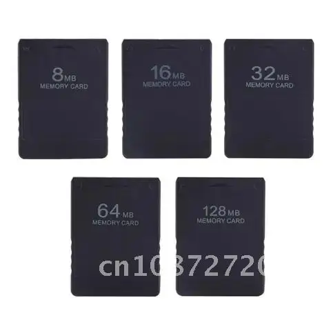 

Memory Card Save Game Data Stick Module For Sony PlayStation 2 PS2 Extended Card Game Saver r30 8M / 16M / 32M / 64M /128M