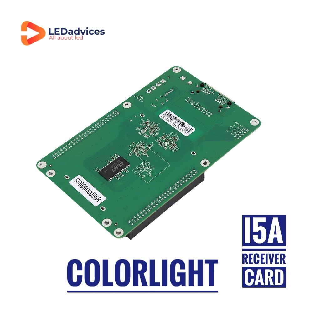 Turnlight-Carte récepteur i5A pour écran LED, taux de rafraîchissement supérieur, service professionnel