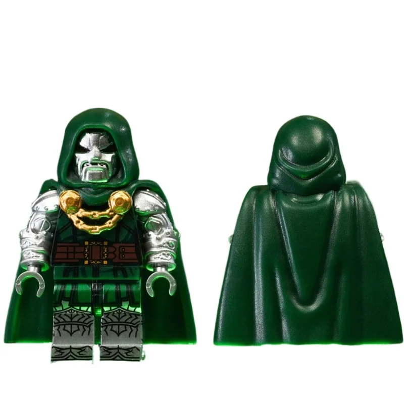 Figurine de film The Avengers de 5 cm, modèle en PVC du Docteur Doom, blocs de construction à assembler, décoration de bureau, ornements, cadeaux, jouet