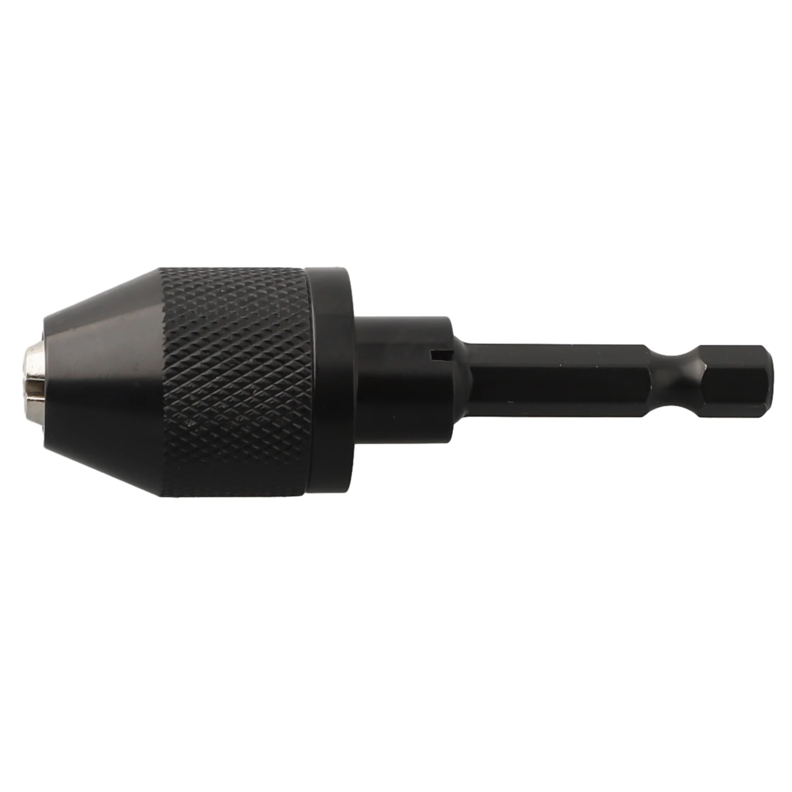 Hex Shank Adapter 1/4 inch Keyless Drill Chuck for Converting Drivers to Accept Conventional Drill Bits and Driver Bits