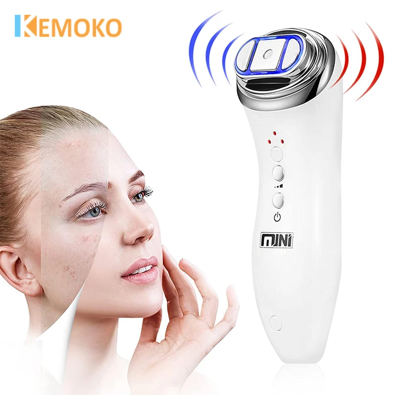 HIFU Facial Beauty Instrument Micro Skin Tightening Anti Wrinkle Beauty Machine Skin Care Facial Lifting Anti-Wrinkle Device