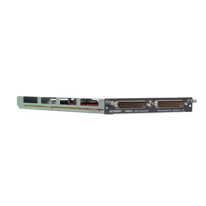 Keysight 34923A 40/80-channel reed multiplexer for the 34980A