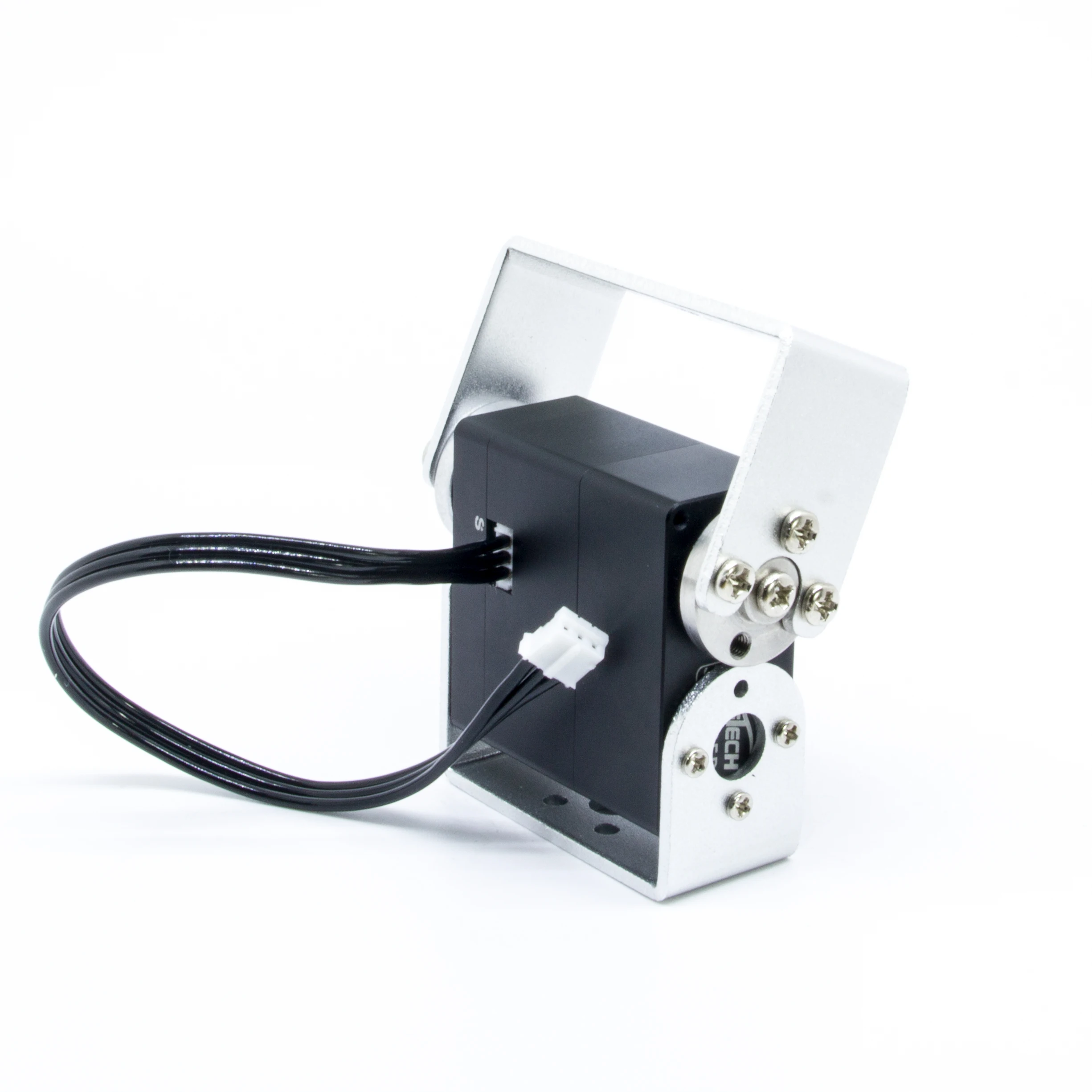 2026 20KG Servo Brushless TTL de Eixo Duplo 360 Graus com Engrenagem de Aço para Equipamento Industrial/Robô Humanoide/Robô Doméstico Inteligente