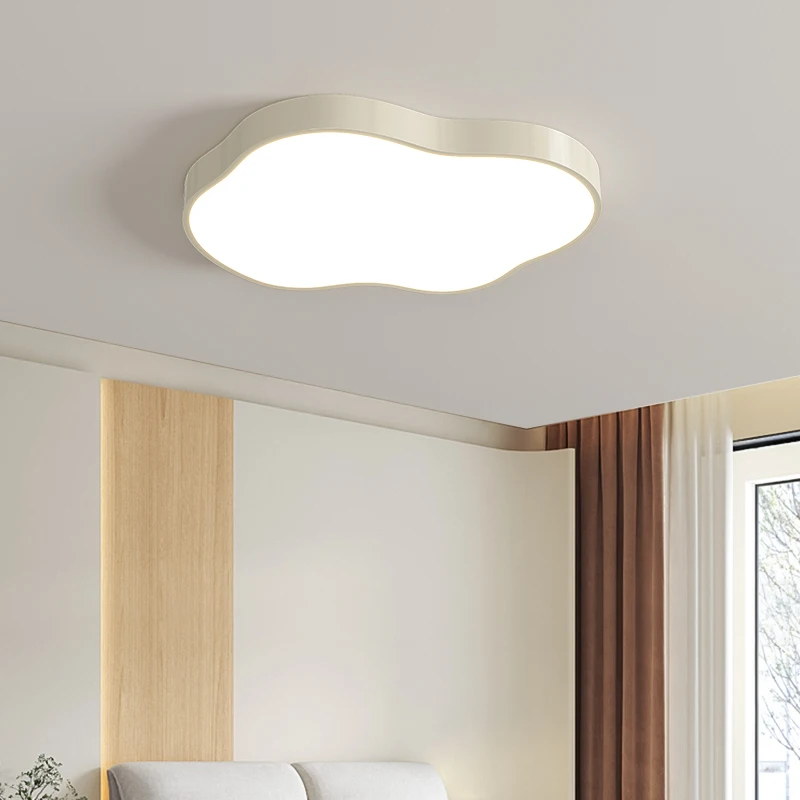 White LED Ceiling Chandelier Lamp For Living Dining Room Bedroom Children's Study Room Balcony Home Decoration Lighting Fixture image 3