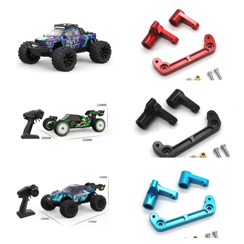

Metal accessories JIUSI 1/14 MT14R MT14R RC 1/12 WB12 PRO remote control car steering component parts