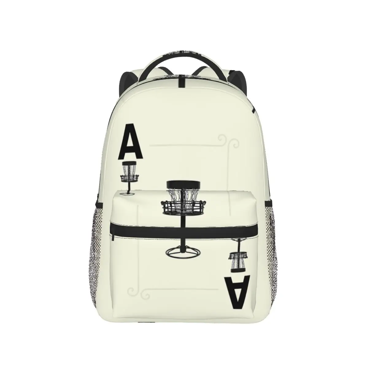 

Disc Golf Ace Basket Poker Card Рюкзак Лидер продаж Рюкзак большой емкости Детская сумка для книг Школьная сумка Сумки на плечо для мужчин и женщин