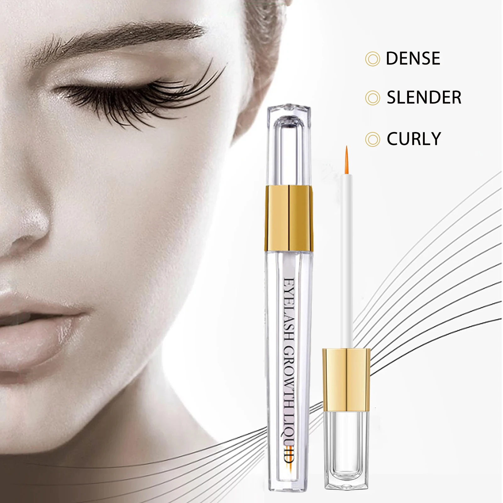 Snelle Wimper Booster Serum 7 Dagen Natuurlijke Wimper Enhancer Langer Voller Dikkere Wimpers Behandeling Nieuwe Producten Oogverzorging Make-up