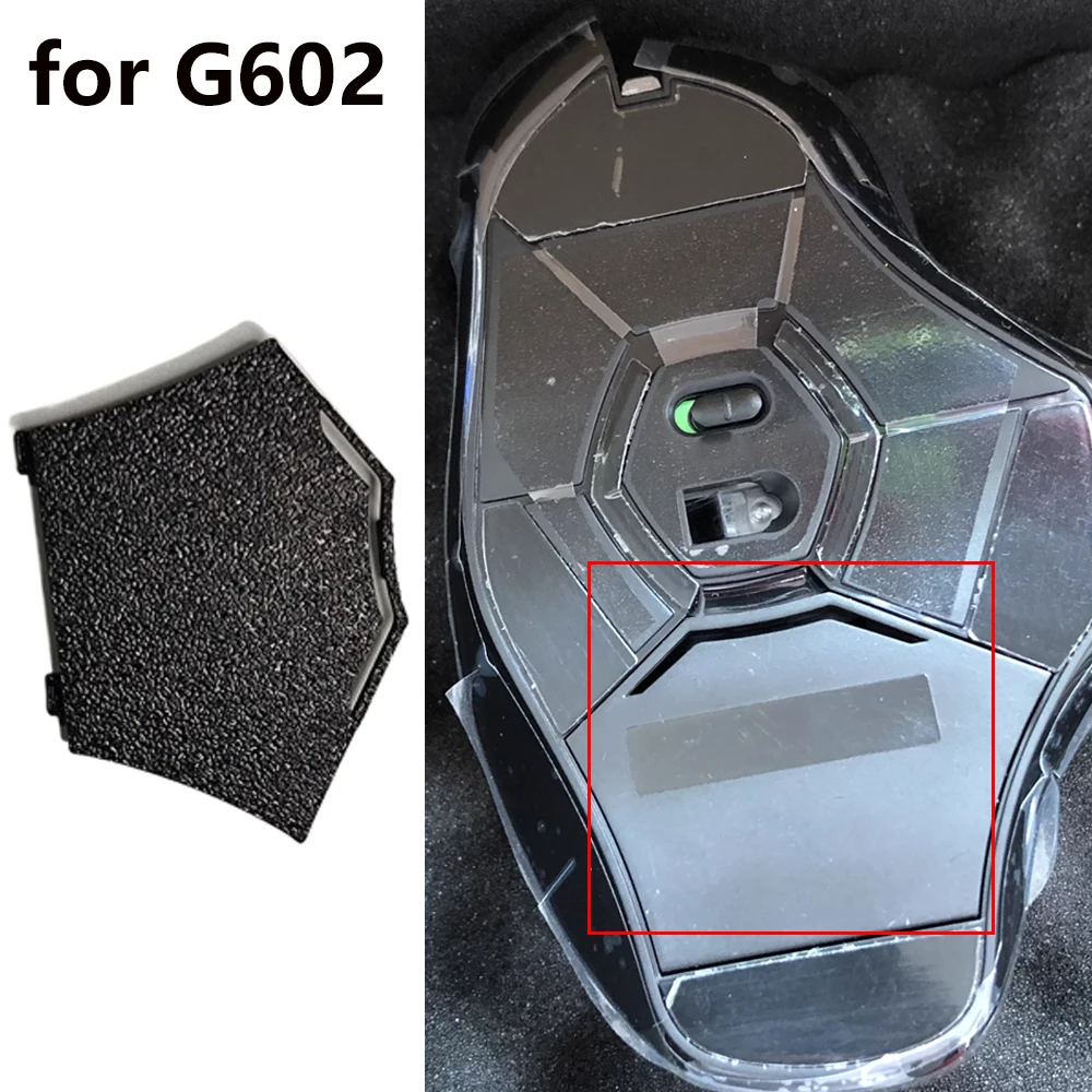 New Mouse Battery Case Cover Mouse Case for G602 Mouse Bottom Battery Cover Accessories
