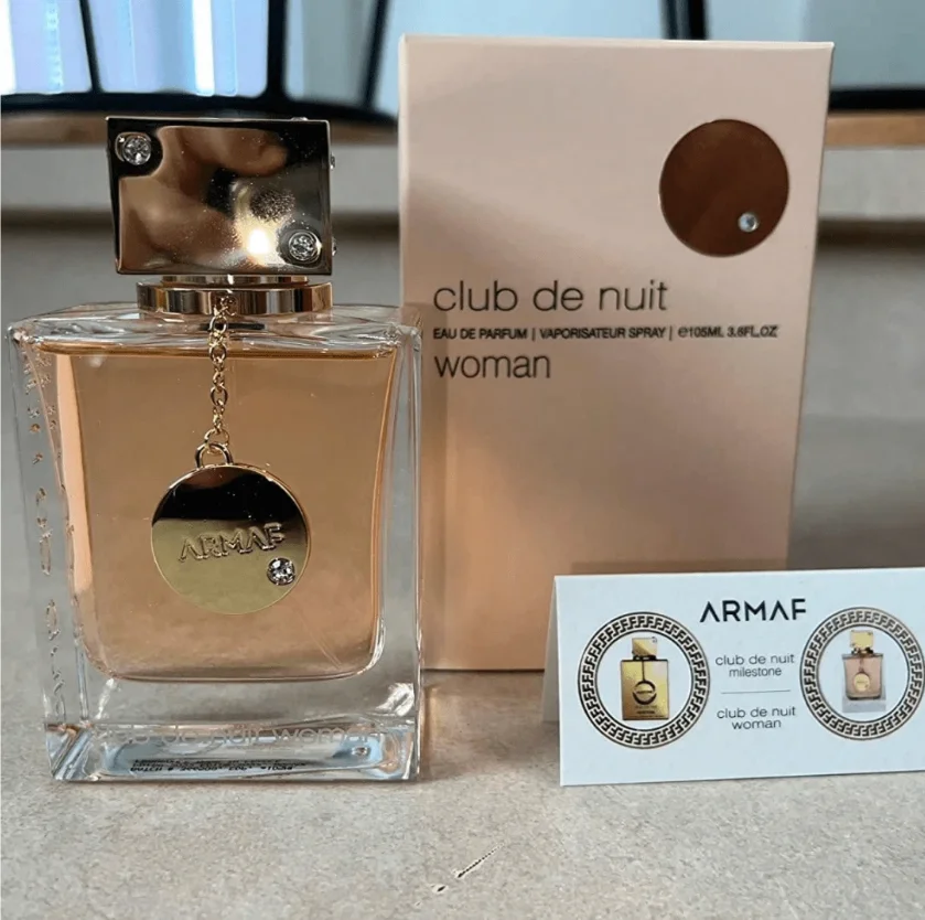 ARMAF Club de Nuit Women EDP - Parfum floral fruité - Orange, Rose, Vanille et Musk - Parfum de luxe longue durée