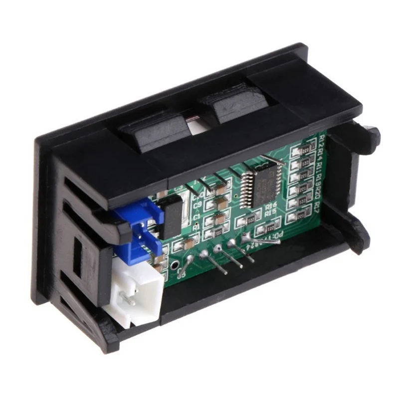 5V 12V 0.56 "LED Digital Termometer Mobil Dalam Ruangan Luar Ruangan Inkubator Acquarium Sensor Suhu Meter Monitor Stasiun Cuaca