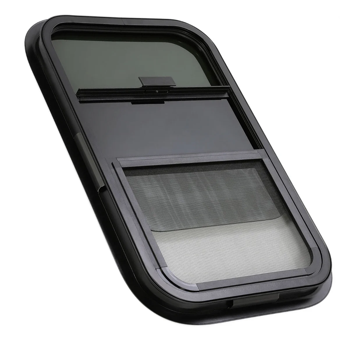 Wholesale Tempered Glass Windshield Open One Sides 3C Certification Caravan Side Window RV Window Sliding Window