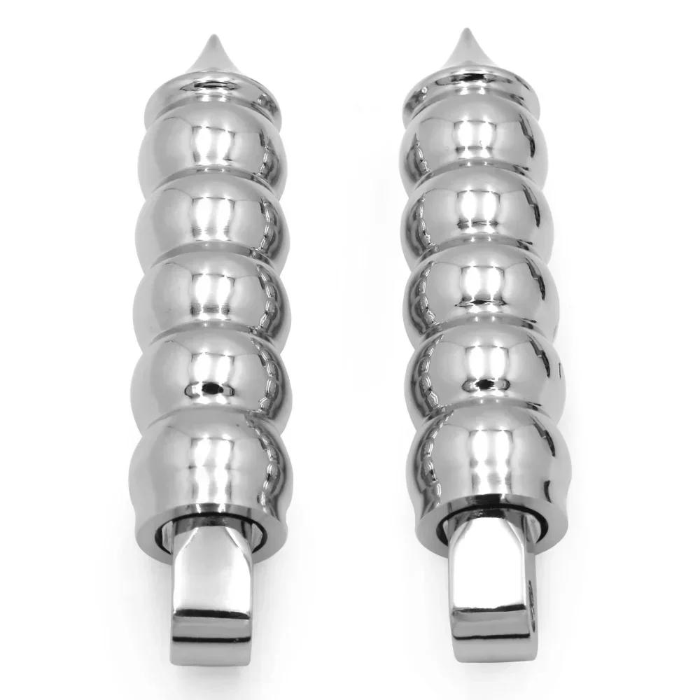 

Motorcycle Calabash Front Footpegs For Suzuki 1995-2008 Intruder 1400/Boulevard S83，1997-2004 Marauder 800