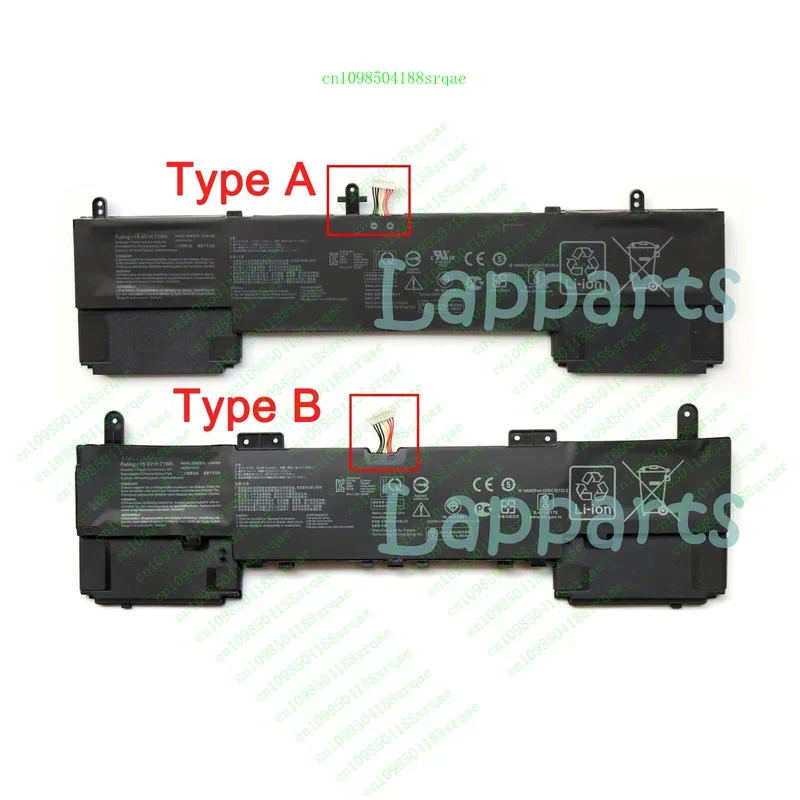 

Genuine C42N1839 Battery For ASUS ZENBOOK 15 pro UX533FTC Q547FD Q537FD Q546F%100 test