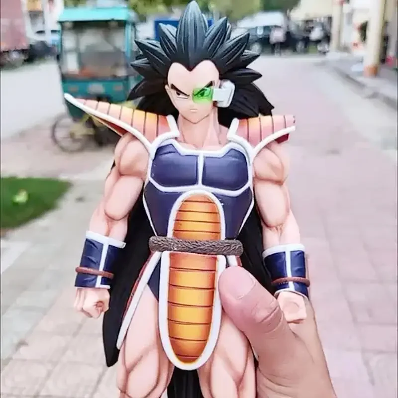 

30cm Anime Figures Dragon Ball Z Raditz Gk Son Goku Brother Super Saiyan Action Figure Pvc Toys For Children Model Collection