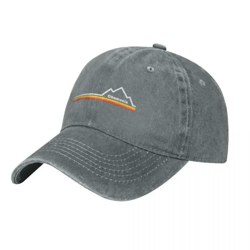 Chamonix-Graphic-Baseball-Cap-Unisex-Washed-Cotton-Sun-Protection-Casual-Cap