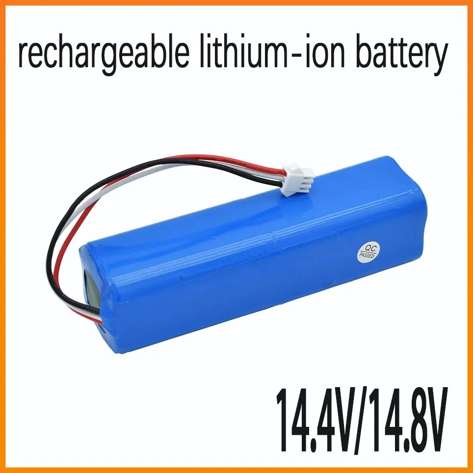 Xiaomi 14.4V/14.8V 100% asli 9800mAh Lydsto R1 Viomi S9 baterai Li-ion isi ulang robot penyedot debu kemasan baterai R1