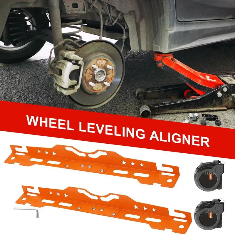 

Heavy Duty Wheel Alignment Tool Kit Alignment Tools Automotive Precision Size Wheel Alignment Tool Accurate Alloy Steel Plates