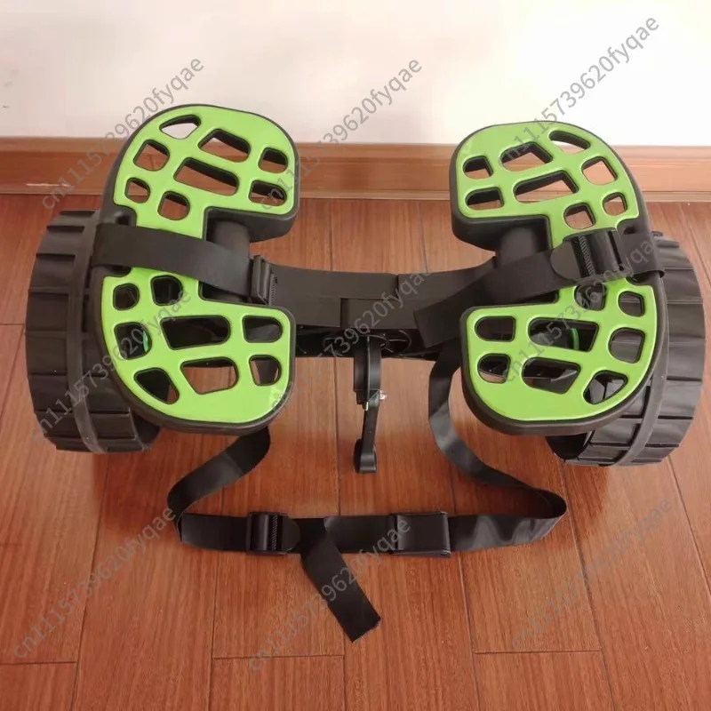 Tugboat artifact handling wheel trailer, beach wheel two-wheel trailer transportation accessories