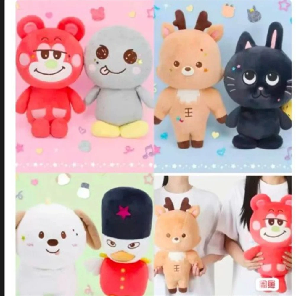 

Kpop RIIZE Grand Doll Pillow Embroidered Plush Cartoon Toy SHOTARO EUNSEOK SUNGCHAN WONBIN SEUNGHAN SOHEE ANTON Fans Collections