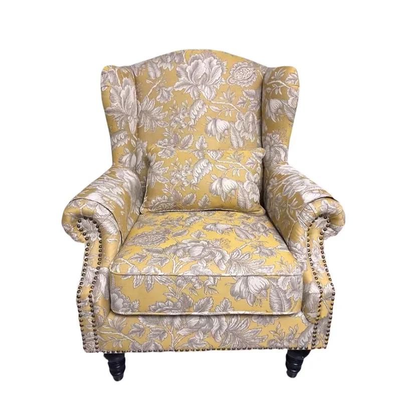 American Tiger Chair Fabric Tiger Stool Furniture Single Sofa Leisure Chair