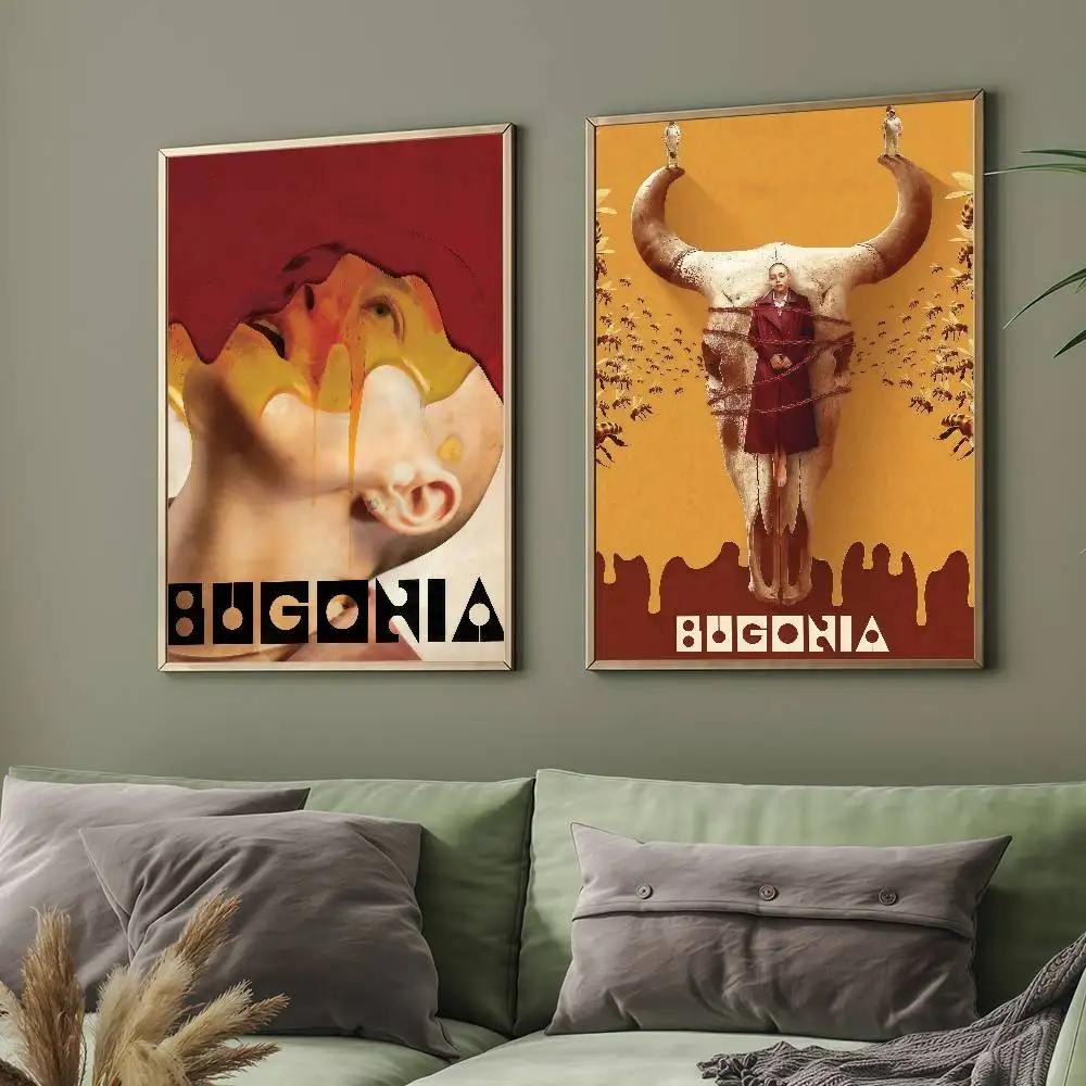 فيلم B-bugonia ملصق HD الفن لزجة جدار مقاوم للماء غرفة المعيشة المنزلي زخارف للحانات