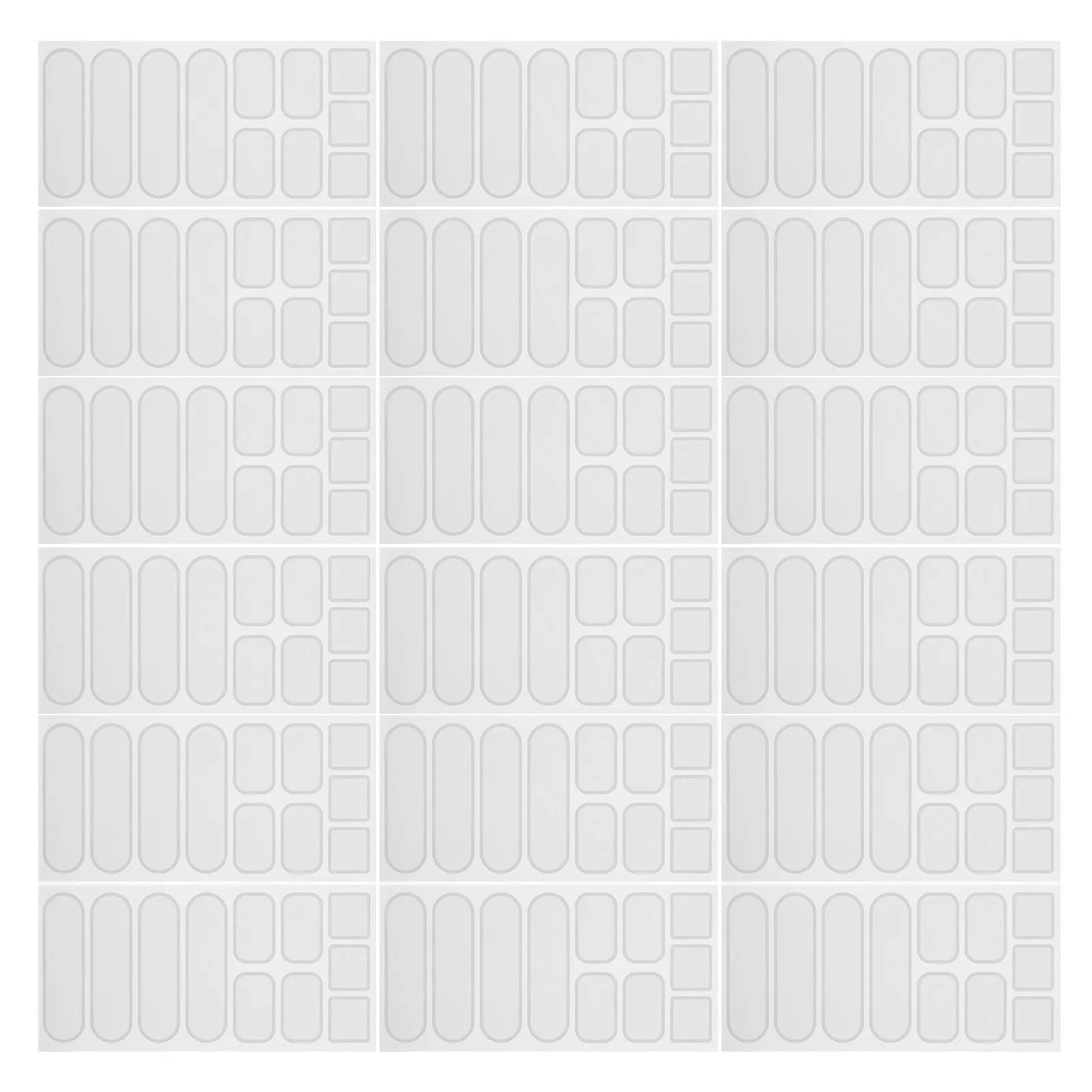 264Pcs Waterproof Writable Pantry Labels Removable Food Storage Stickers Removable Kitchen Labels for Containers Glass Jars