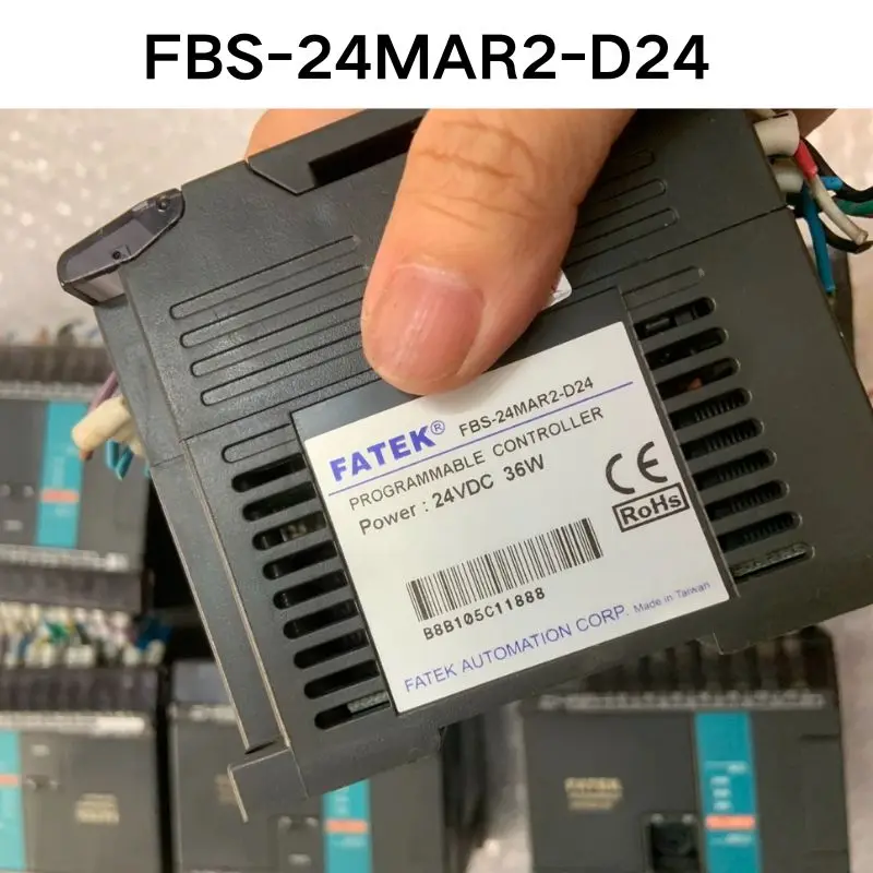 Controlador programable de FBS-24MAR2-D24, prueba de segunda mano, OK