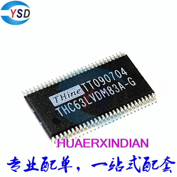 

10 шт. оригинальные THC63LVDM83A-G TSSOP56 TTLLVDS