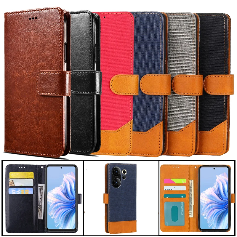 Book Stand Case For Tecno Camon 20 Premier 5G Phone Cases Leather Etui Wallet Cover For Capinha Tecno Camon 20 Premier 5G чехол