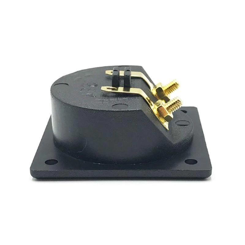 Terminal Cup For Speaker Subwoofer Boxes 2 Way Speaker Box Terminal Binding Post 57X57mm Wp2-27 Two-Position Accessories