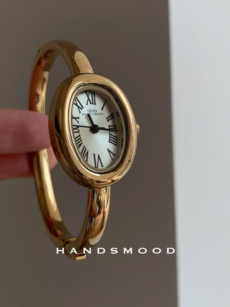 

StylishAndSophisticated Bracelet WatchVersatile AndElegantPerfect As A Women'S WatchOr GiftQuartz WatchFashionable Quartz Watch.