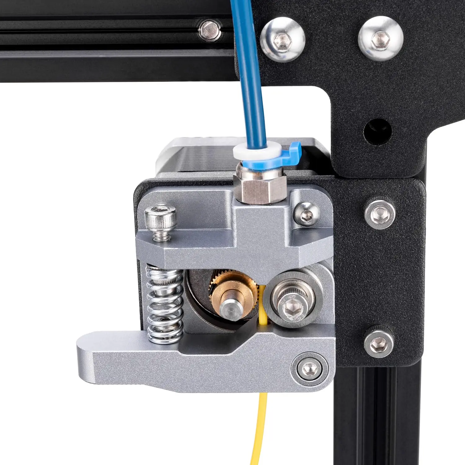 Upgrade Metal Extruder Aluminum MK8 Bowden Extruder 40 Teeth Drive Gear for Creality Ender 3 Pro/Ender 5 Pro/Ender 5 Plus/CR10