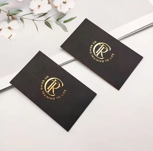 Customized high-quality luxury paper business cards, embossed cotton paper card printing