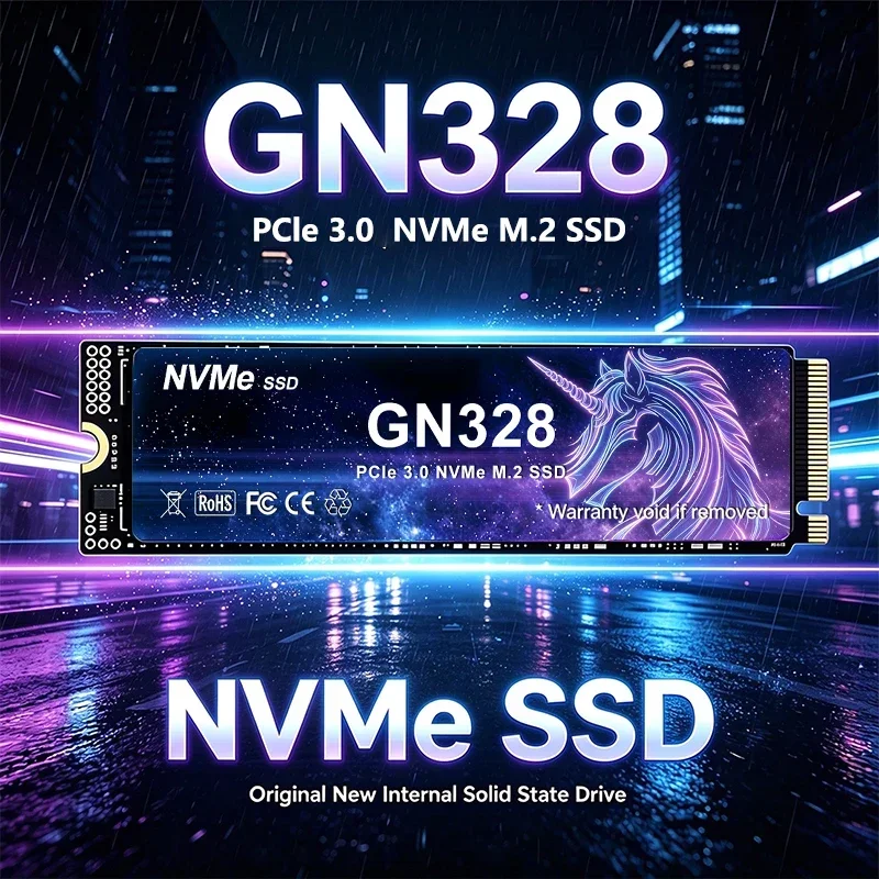 NEW GN328 M.2 SSD Hard Disk 500GB 1TB 2TB 4TB NVMe M2 SSD PCIe 3.0 Internal Solid State Drive For Laptop Desktop PC