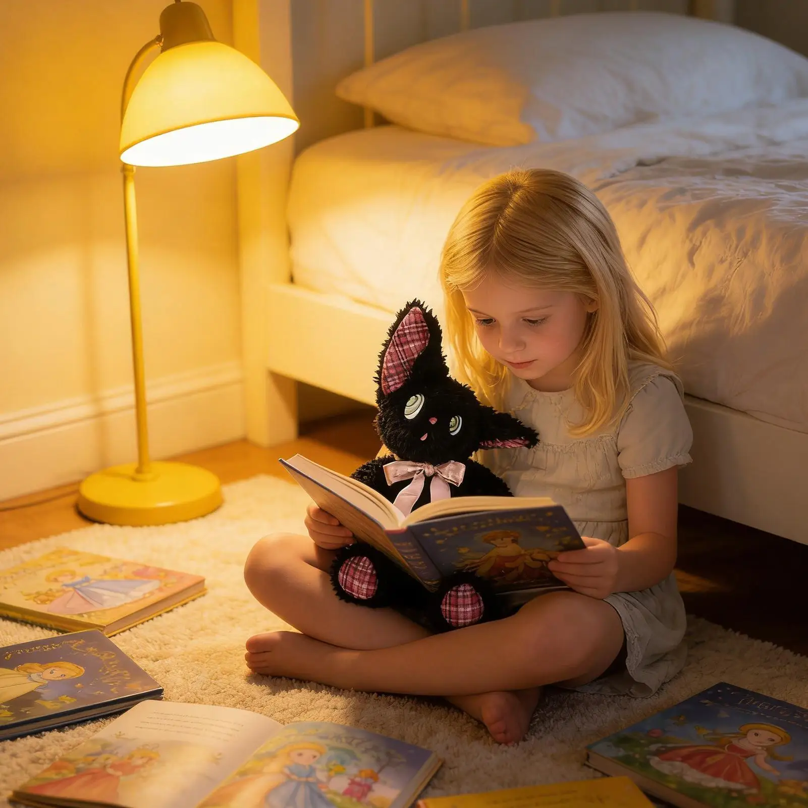 Animali di peluche per gatti 35 cm Morbido cuscino per bambole che abbraccia Simpatico gatto di peluche per ragazzo ragazza Compleanno Viaggio a casa Capodanno Amici di famiglia