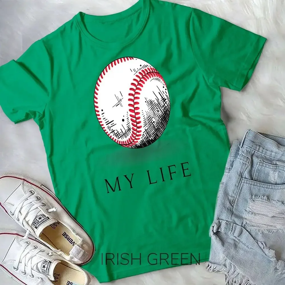 My Life Baseball T-Shirt Unisex T-shirt