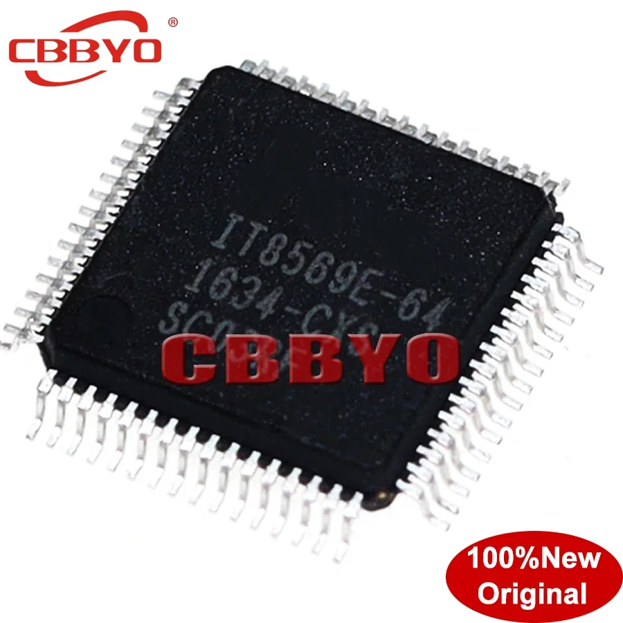 

(2-5 шт.) 100% новый IT8569E-64 CXA CXS QFP-64