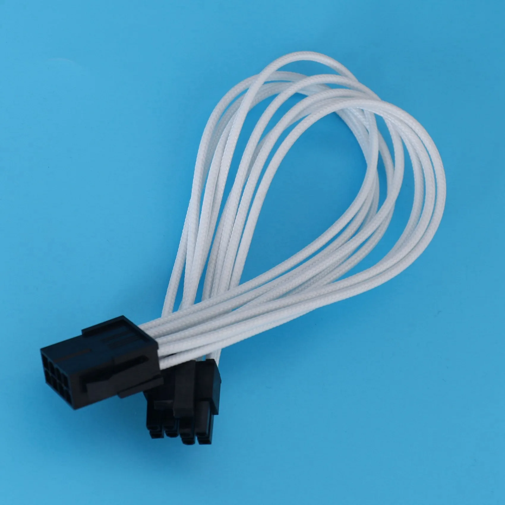 Solid Basic Extension Cable Kit, 3Pcs Atx 24Pin/Eps 4+4Pin/Pci-E 8Pin/Pci-E 6Pin Power Extension Cable
