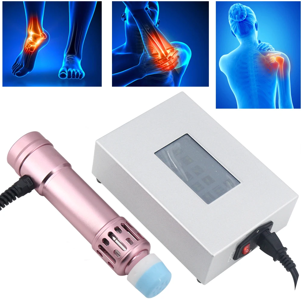 

Physiotherapy Shock Wave Effective ED Treatment Body Relax Massage Portable Shockwave Therapy Machine Pain Relief Equipment New